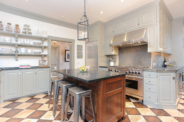 Kitchen Remodels nyklassisk-koekken