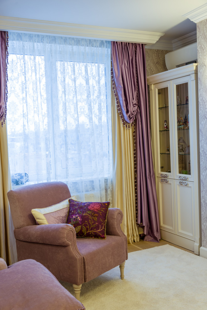 Квартира в стиле Неоклассика (70 кв м)