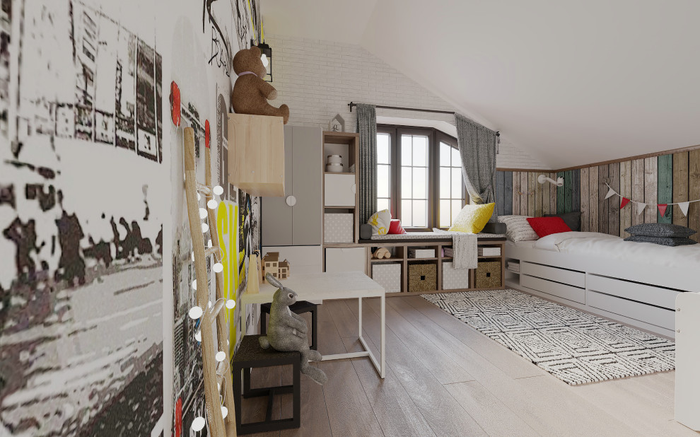 Детская в скандинавском стиле