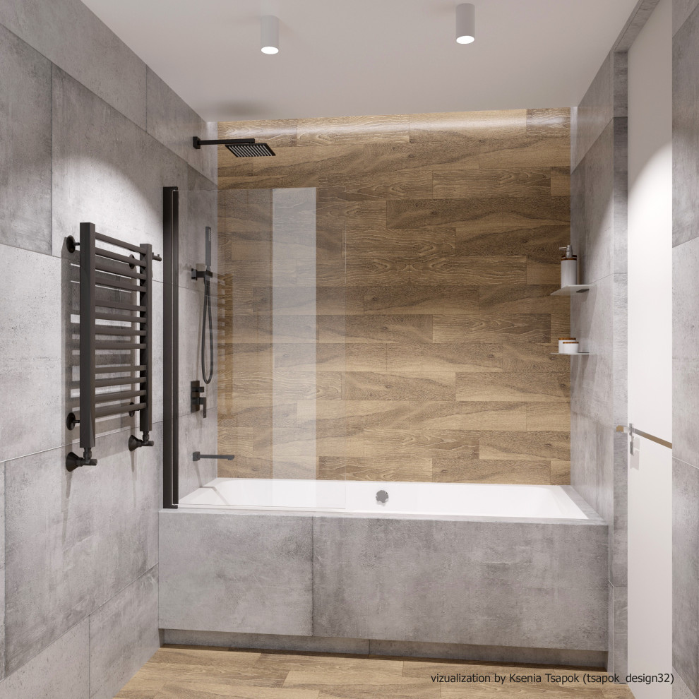 2х-комнатная квартира с объединенной кухней-гостиной