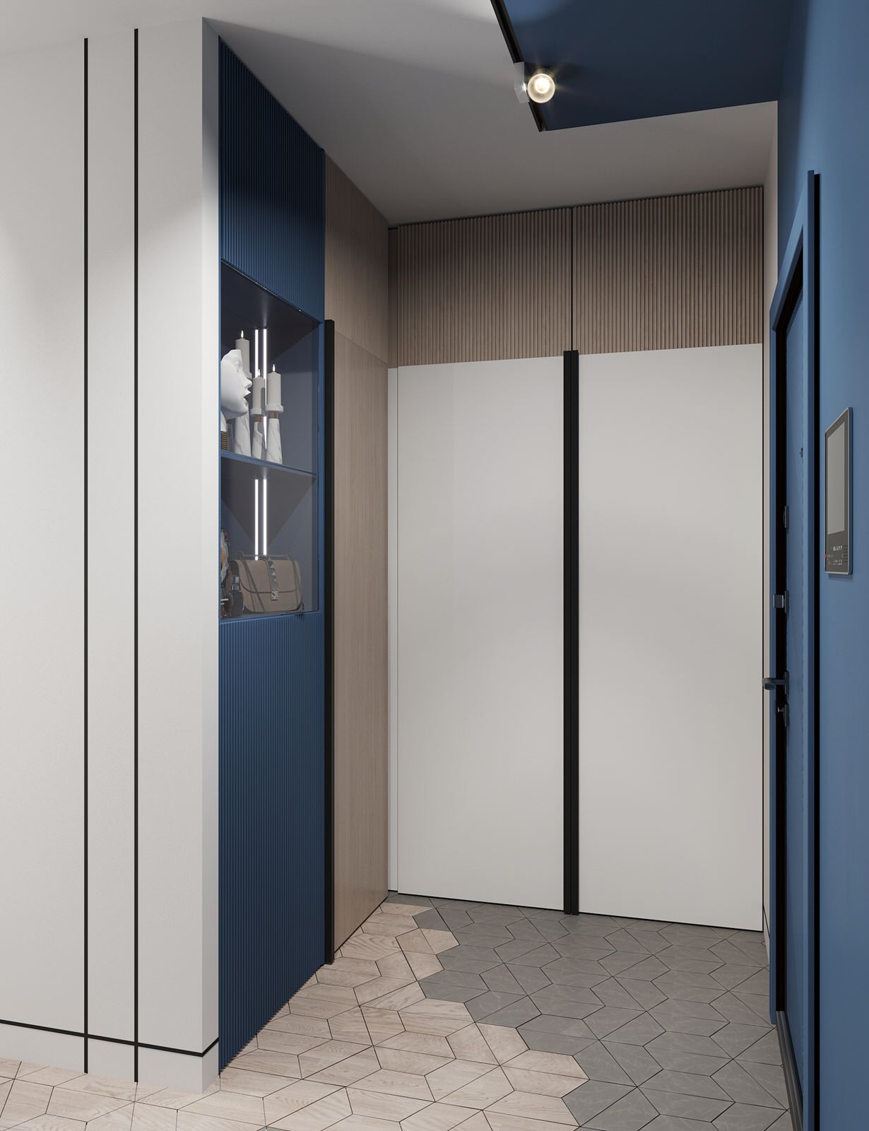 квартира для молодой креативной семьи