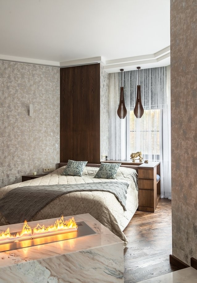 спальня "Серебро инея"