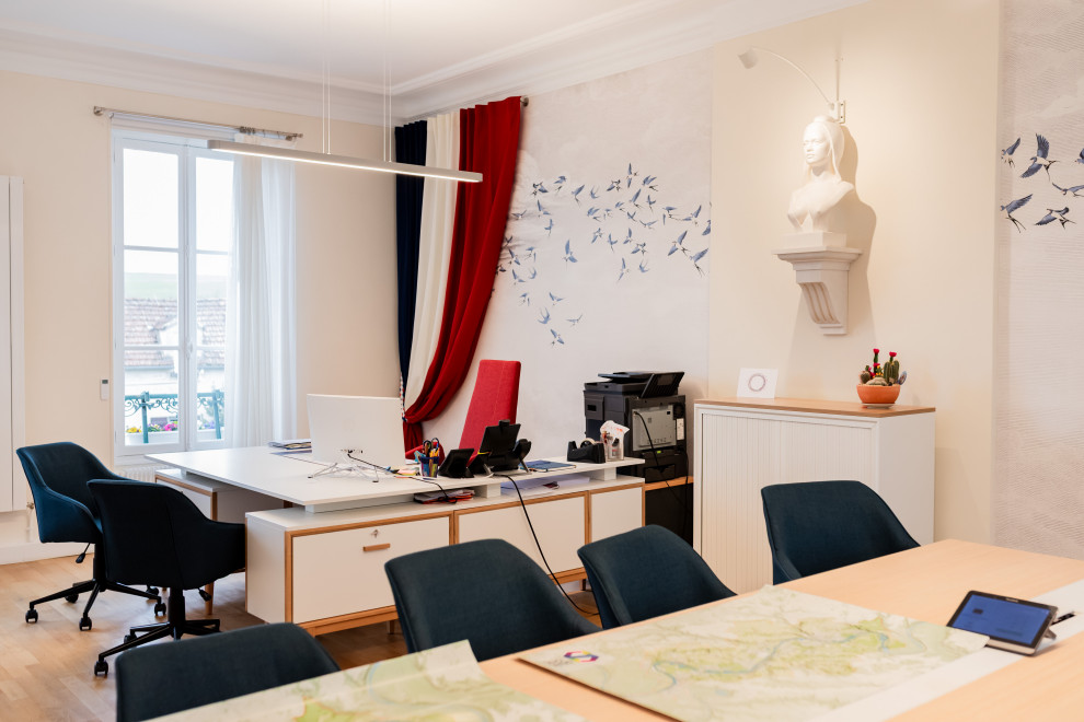 Projet Tessancourt : Rénovation d'une mairie
