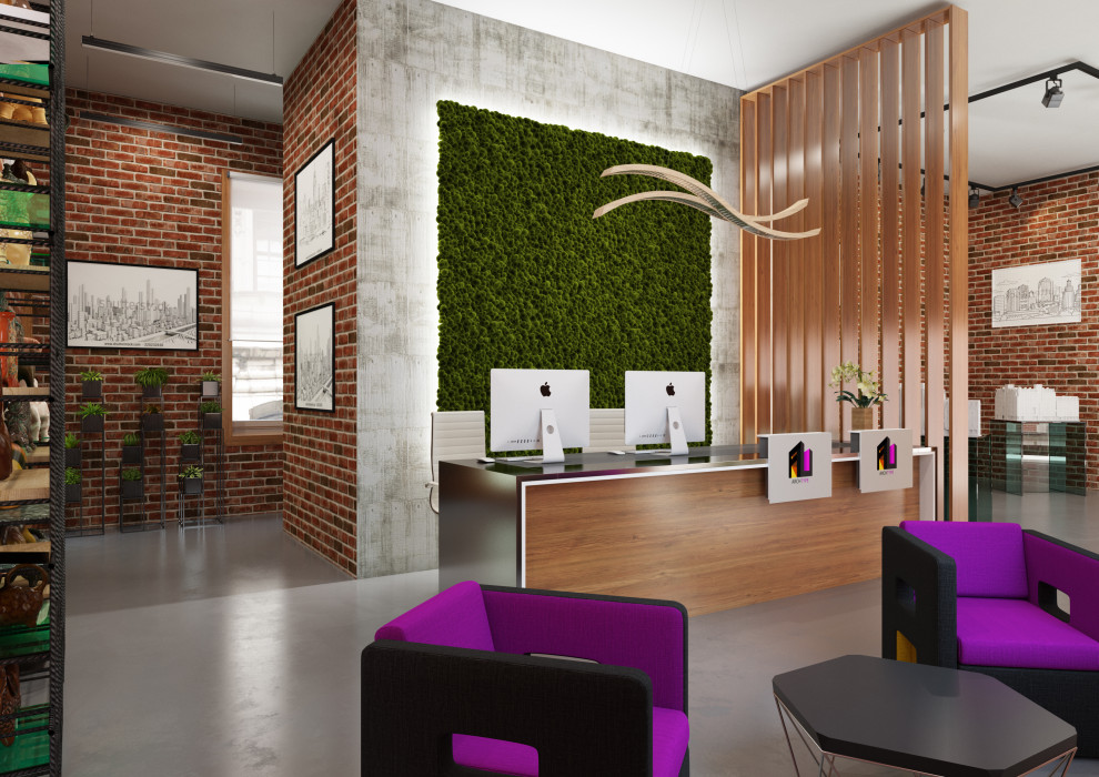 Архитектурное бюро 500 кв.м.