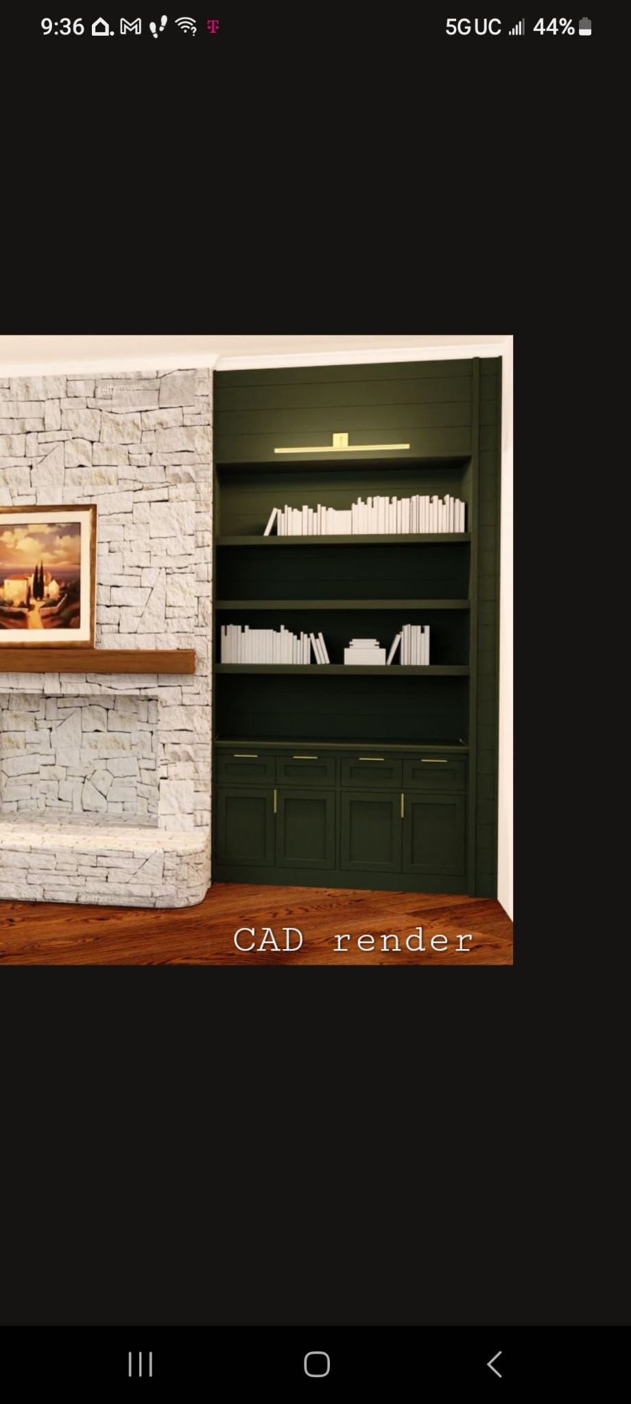 CUSTOM BOOKSHELVES