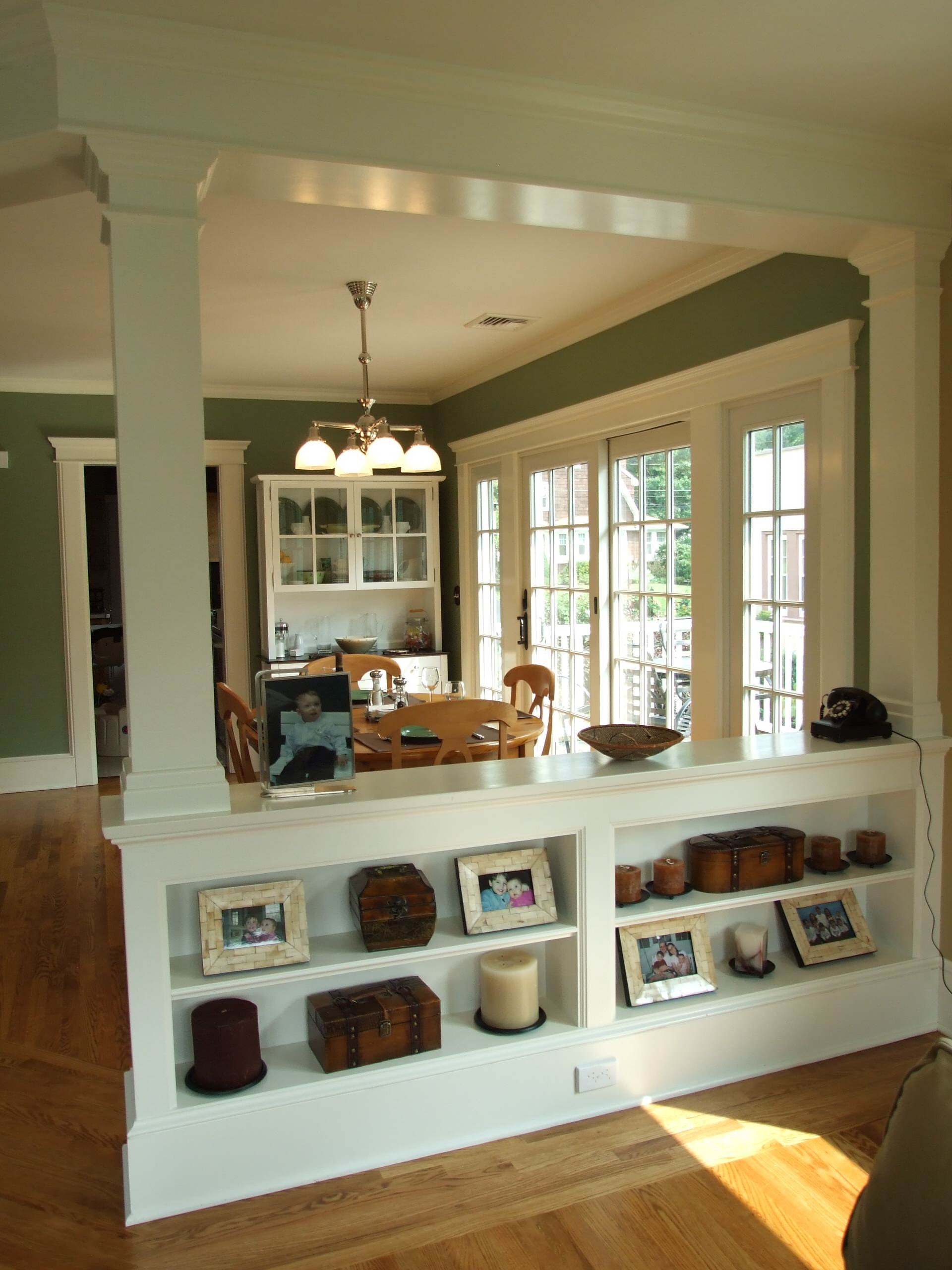 Half Wall With Column - Photos \u0026 Ideas | Houzz, image size:1920x2560