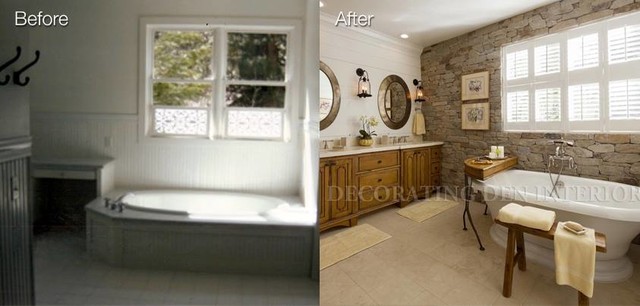 Decorating Den rustic
