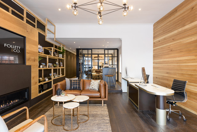 Project Bay modern-vardagsrum