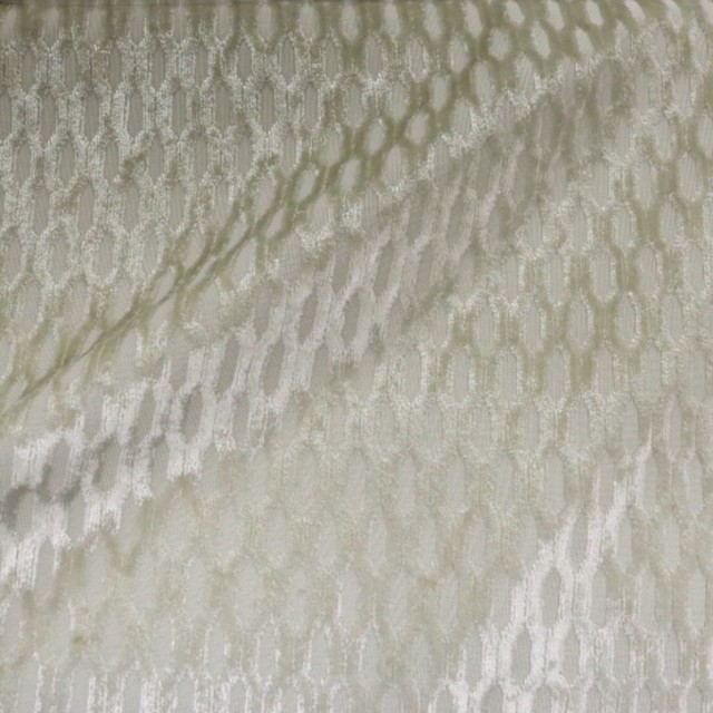 Barcelona Pattern, Burn Out Velvet Upholstery Fabric