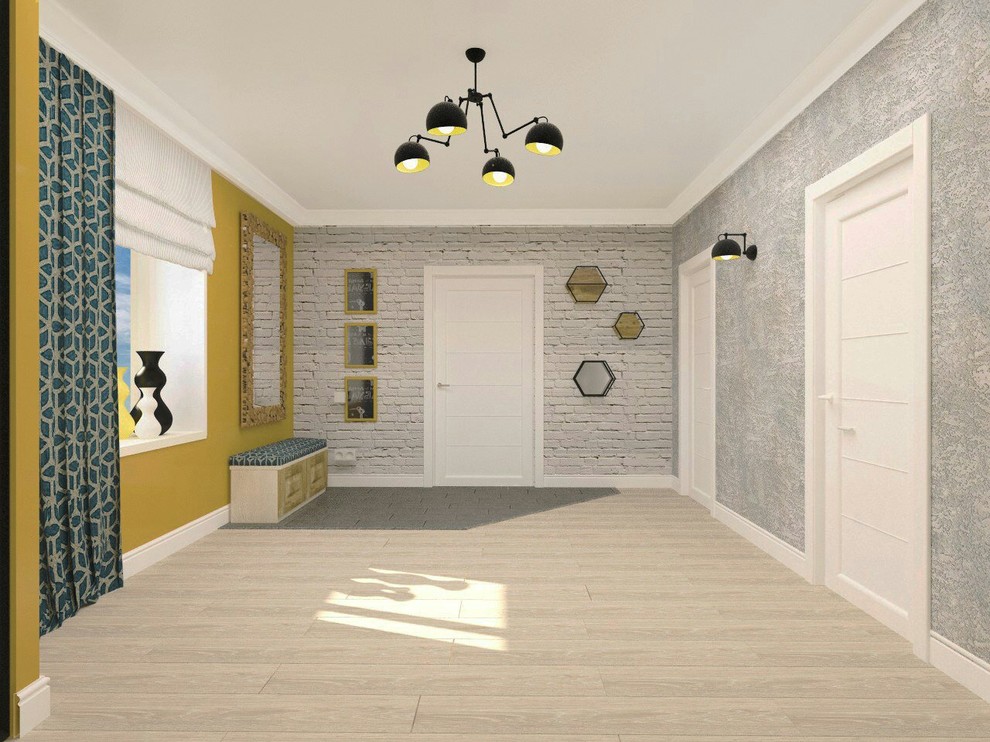 Проект загородного дома для молодой пары