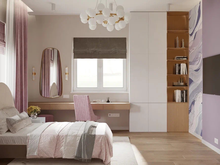 Ремонт двухэтажного коттеджа общей площадью 150 м2