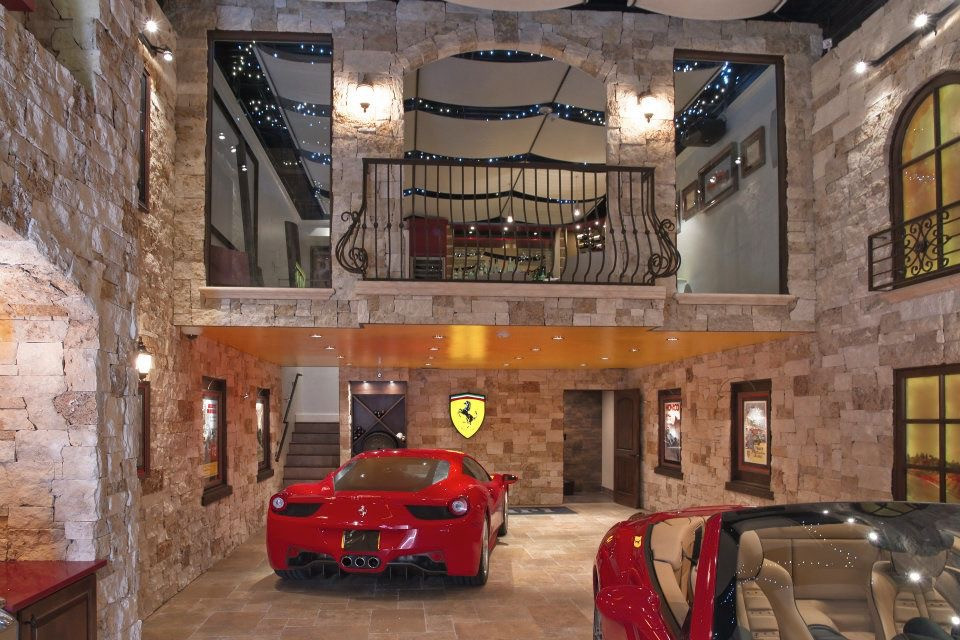 Ferrari Man Cave