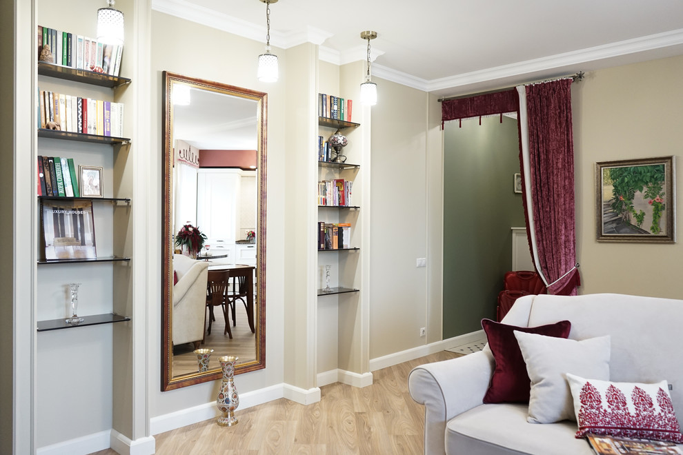 Дизайн 3-комнатной квартиры с детской для двух мальчиков