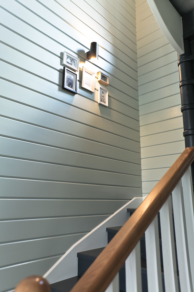 Деревянный гостевой дом в скандинавском стиле