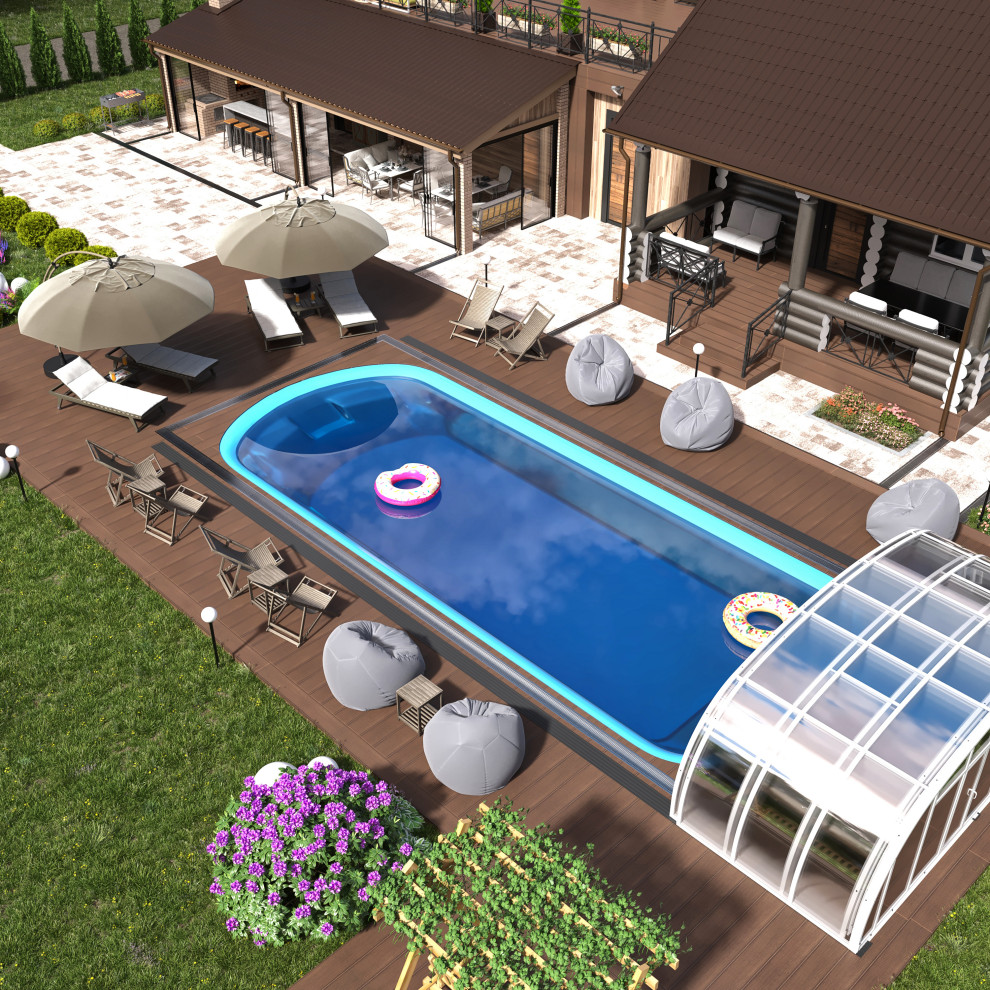 База отдыха.