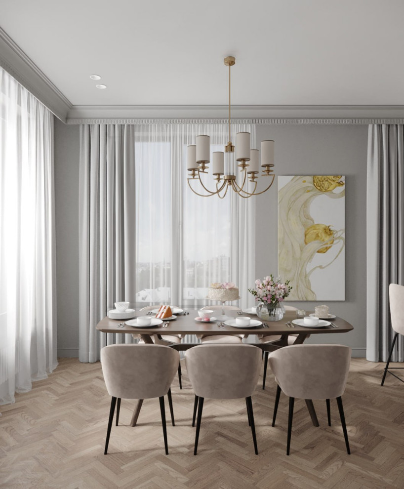 Гостинная в стиле Арт Деко