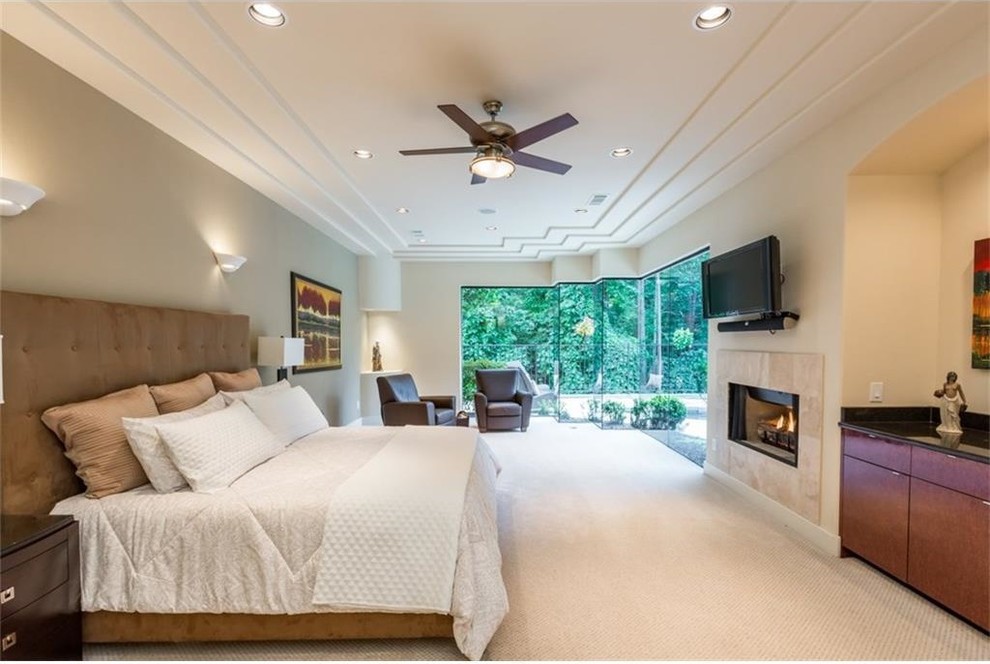 Mediterranean Inspired, Contemporary Home Build | Home Theatre & Pool