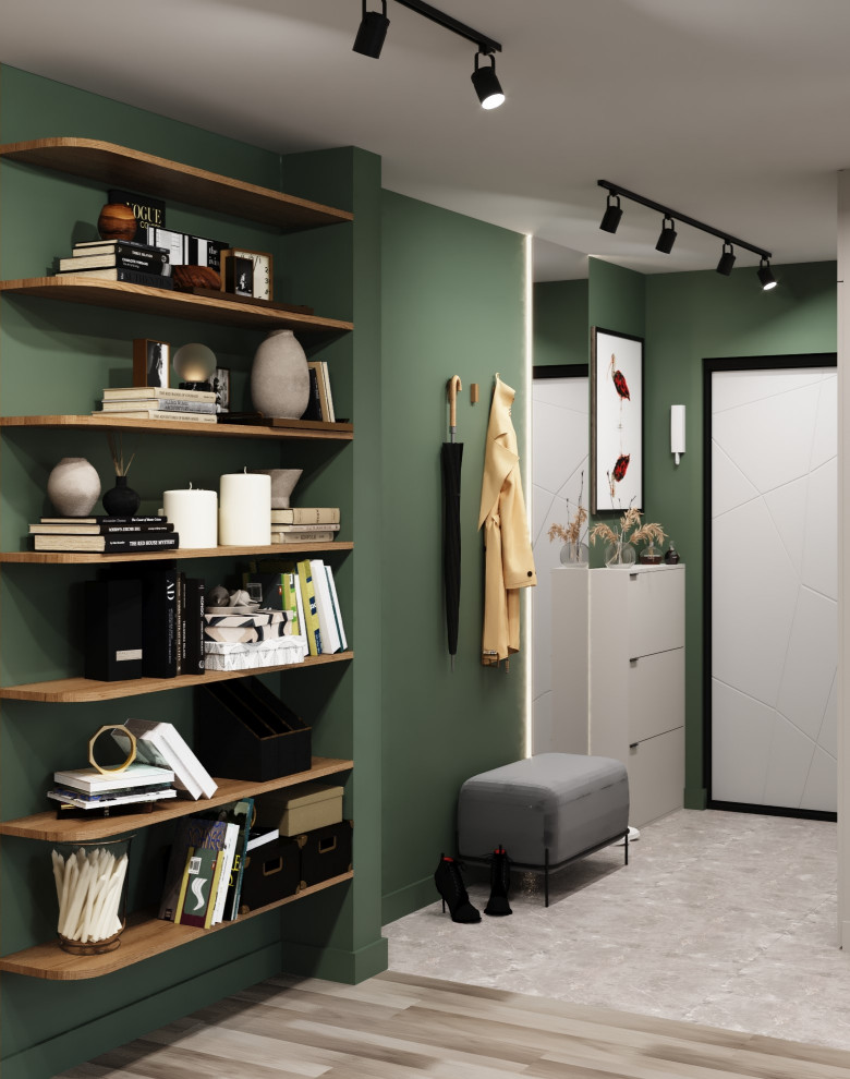 Проект трешки. Без перепланировки .