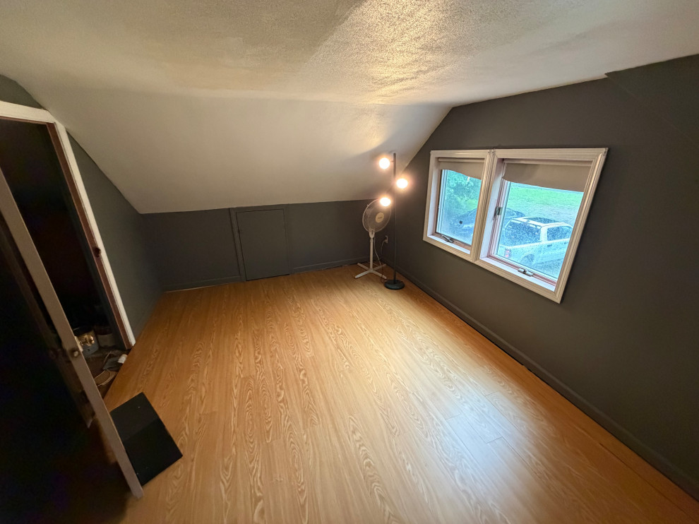 hard wood flooring