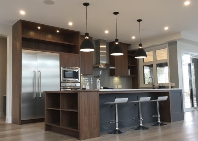 Modern Kitchen Remodels & Custom Cabinets