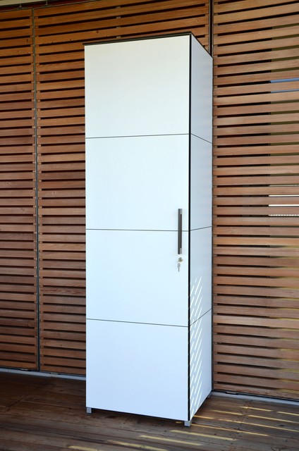 win Gartenschrank Outdoorschrank Modern München von design