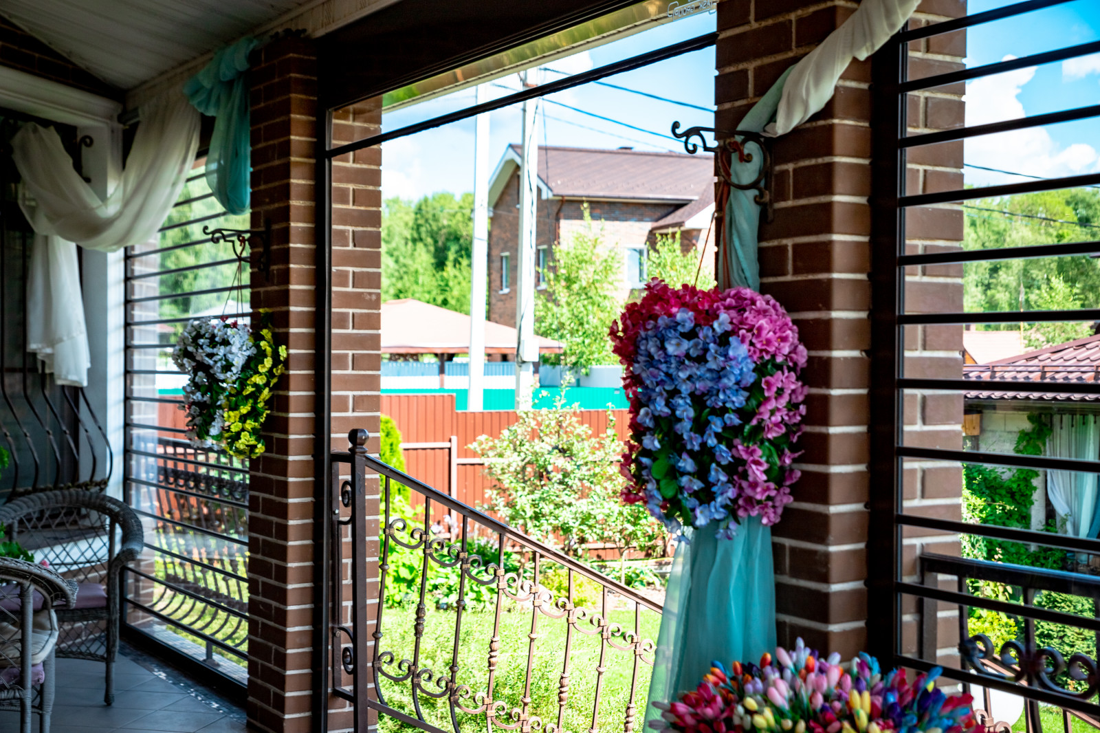 Ролл окна от ANKEY