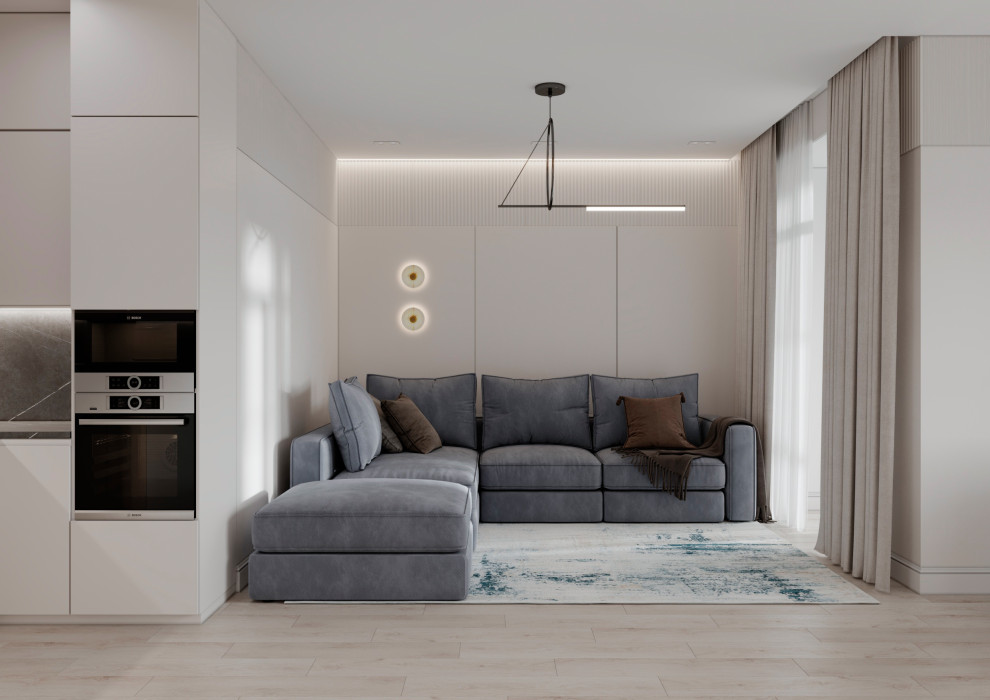 ЖК "Атмосфера в центре", 76м2