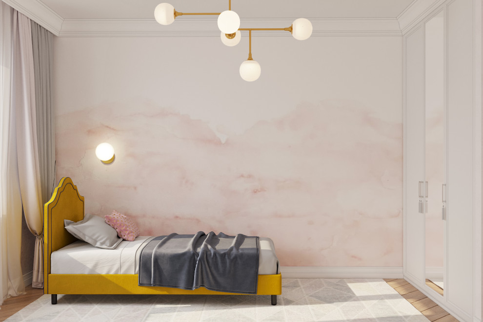 Дизайн - проект двухкомнатной квартиры 60 кв.м. г. Москва.