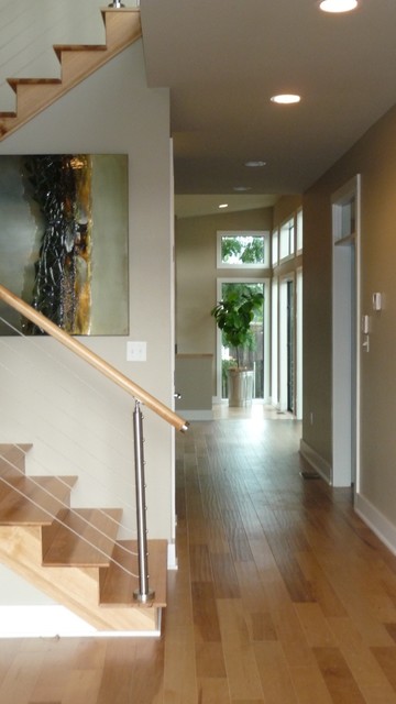 Interior trendy-trappe