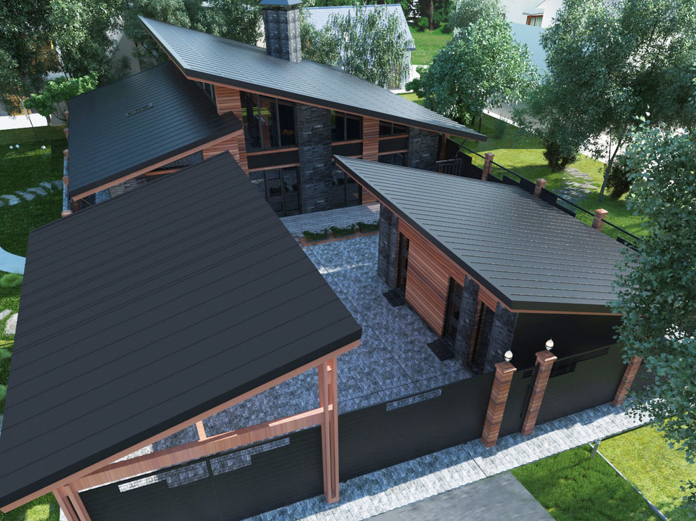 Проект частного дома