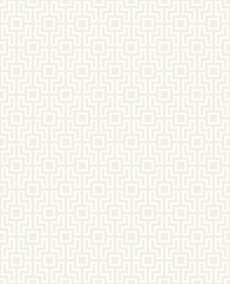 Boxwood Silver Geometric Wallpaper Contemporary Wallpaper by