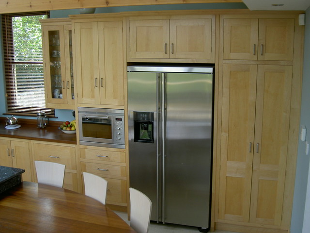 Completed kitchens craftsman-kitchen