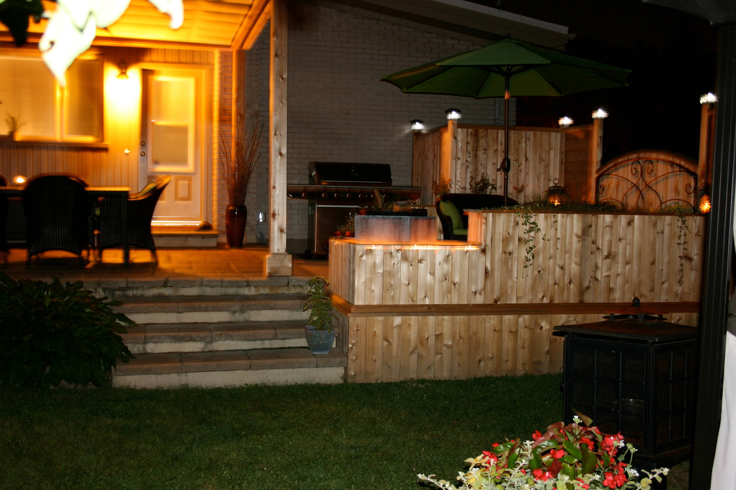 Outdoors - Patio & Pergolla Oasis