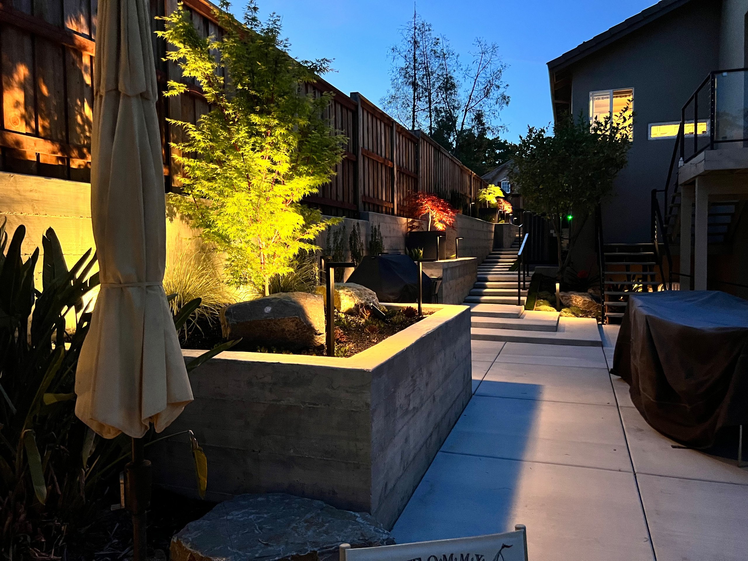 Folsom Backyard Remodel