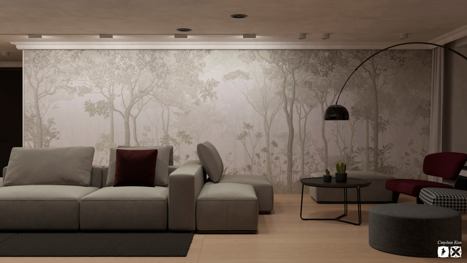 Минималистичная квартира