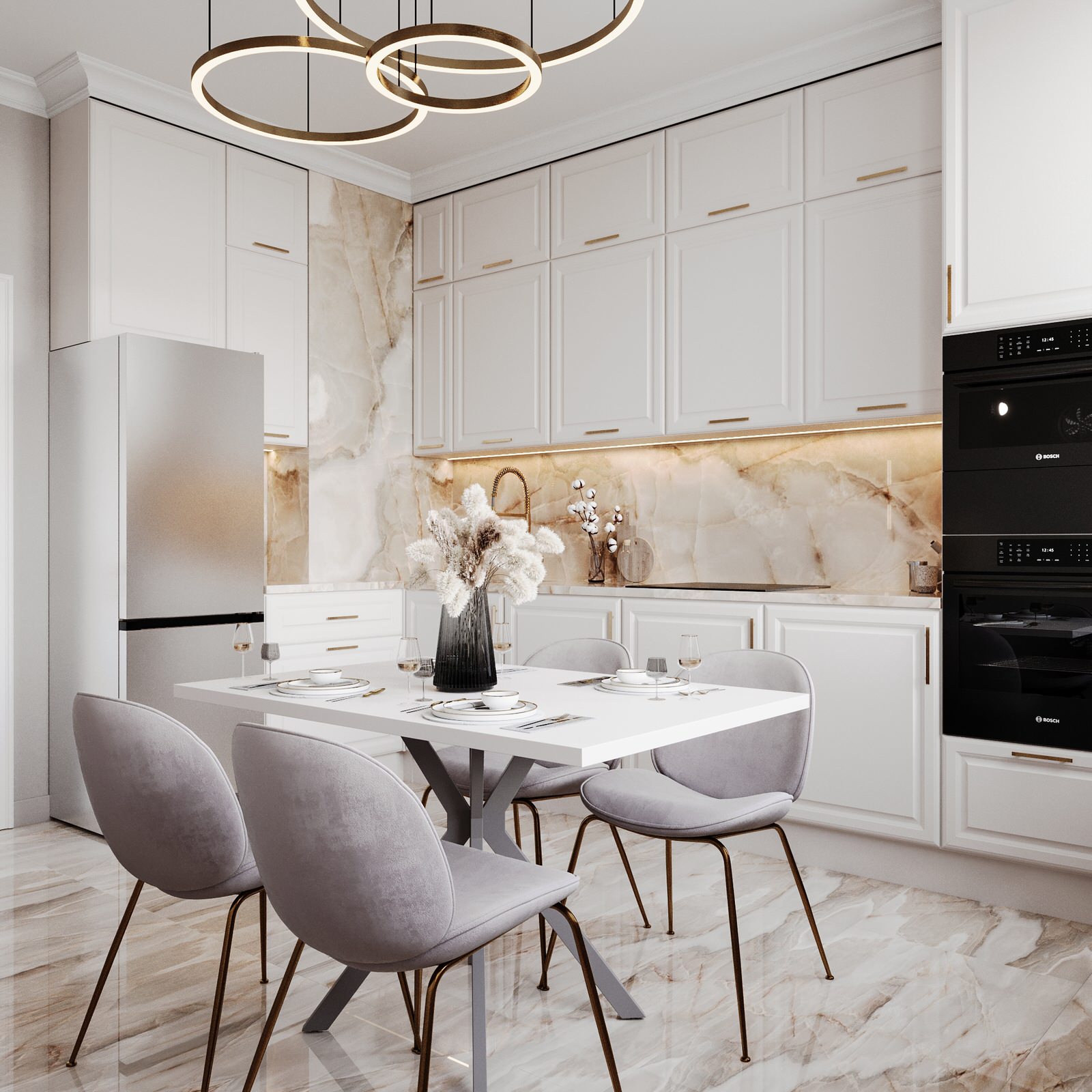 Стильная двушечка в ЖК Прокшино