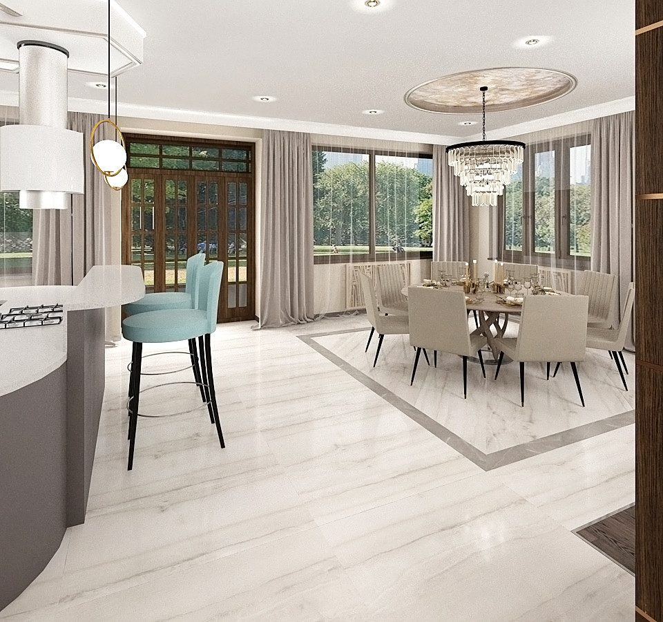 Особняк на берегу моря