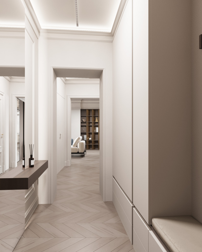 Квартира 120м2 на Фрунзенской Набережной