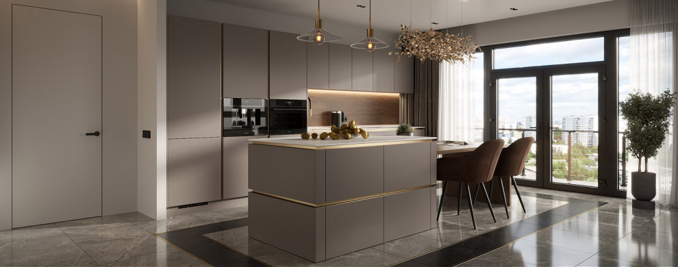 Кухонный гарнитур Маттео 22