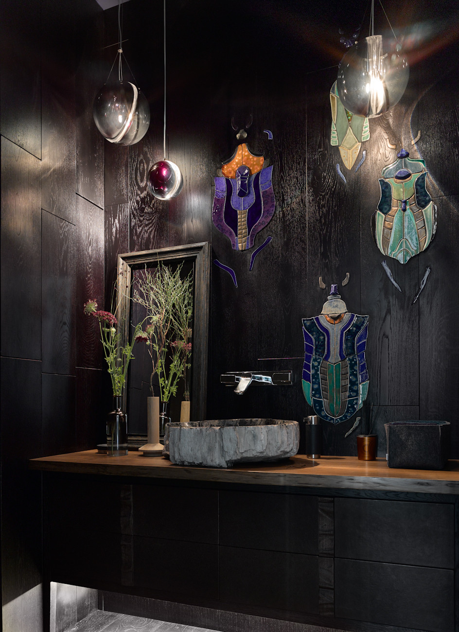 Гостевой санузел в ЖК Садовые кварталы