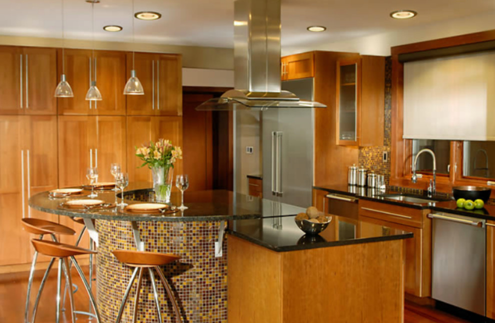 Kitchen - kitchen idea in Denver