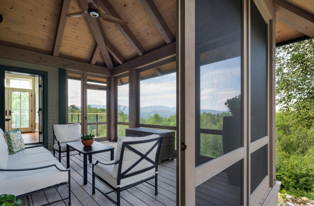 Ridge View veranda