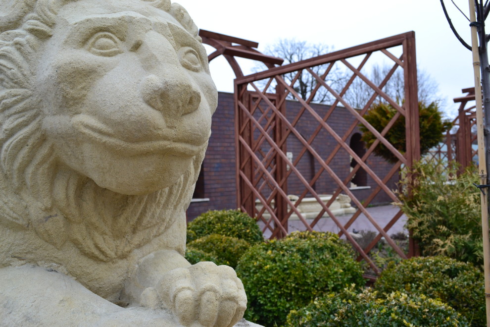 Декор в малых садах