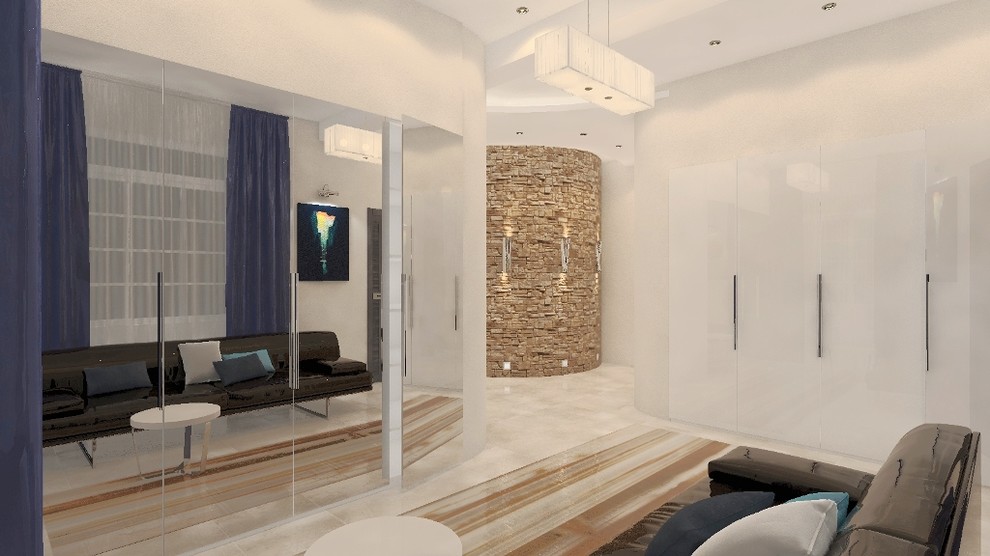 Дизайн-проект интерьера загородного дома в Кондакопшино