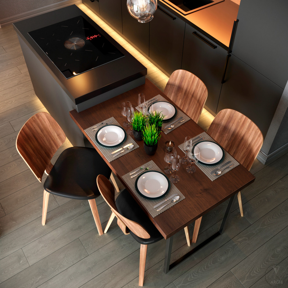 Визуализация гостиной