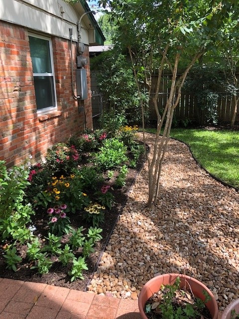 Sharpstown Rock Path