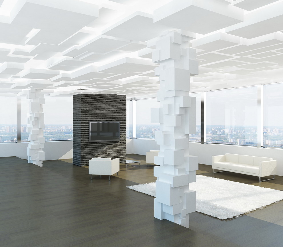 Пентхаус в Брюсовом переулке