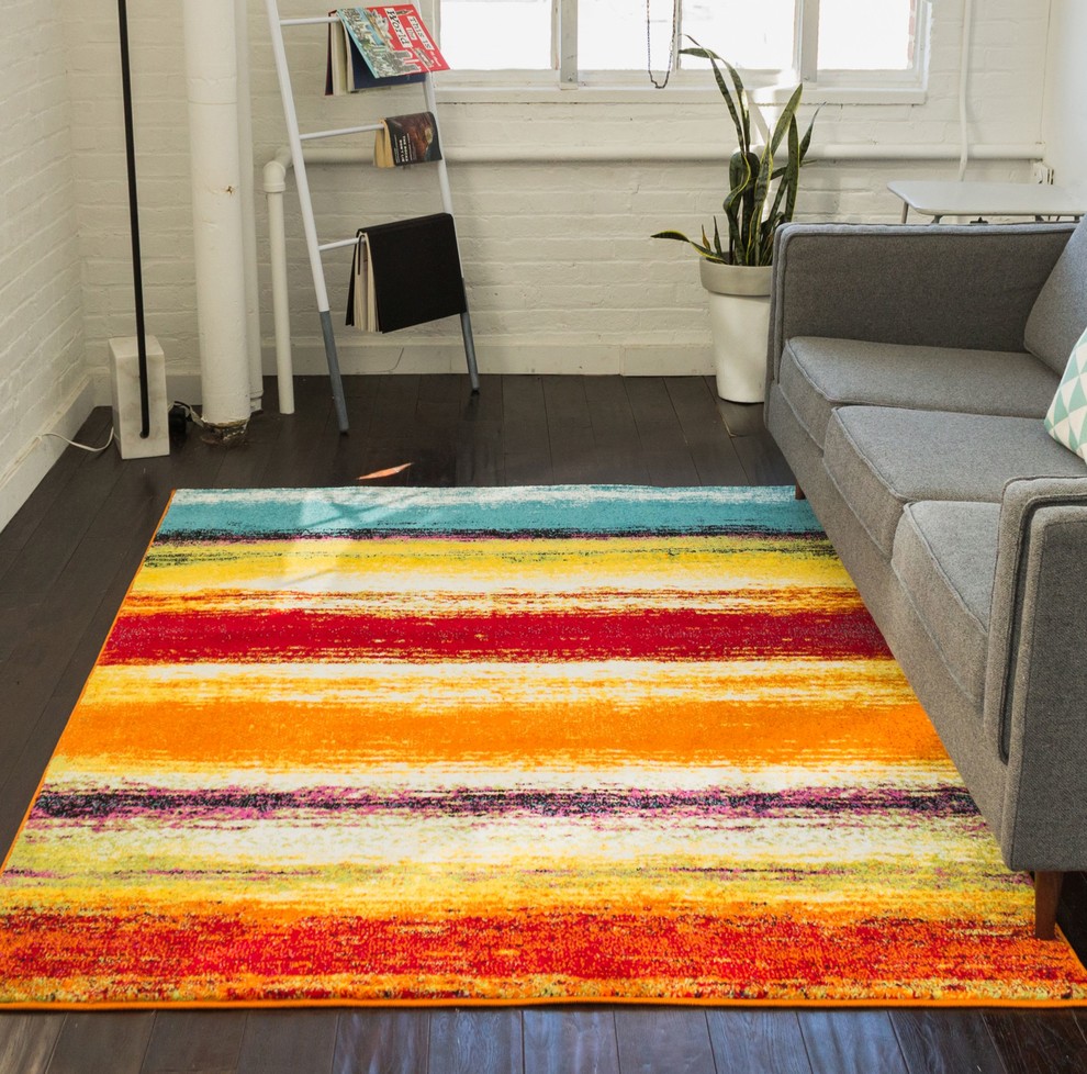 Well Woven Viva Rug, Multi Contemporary Area Rugs by Well Woven
