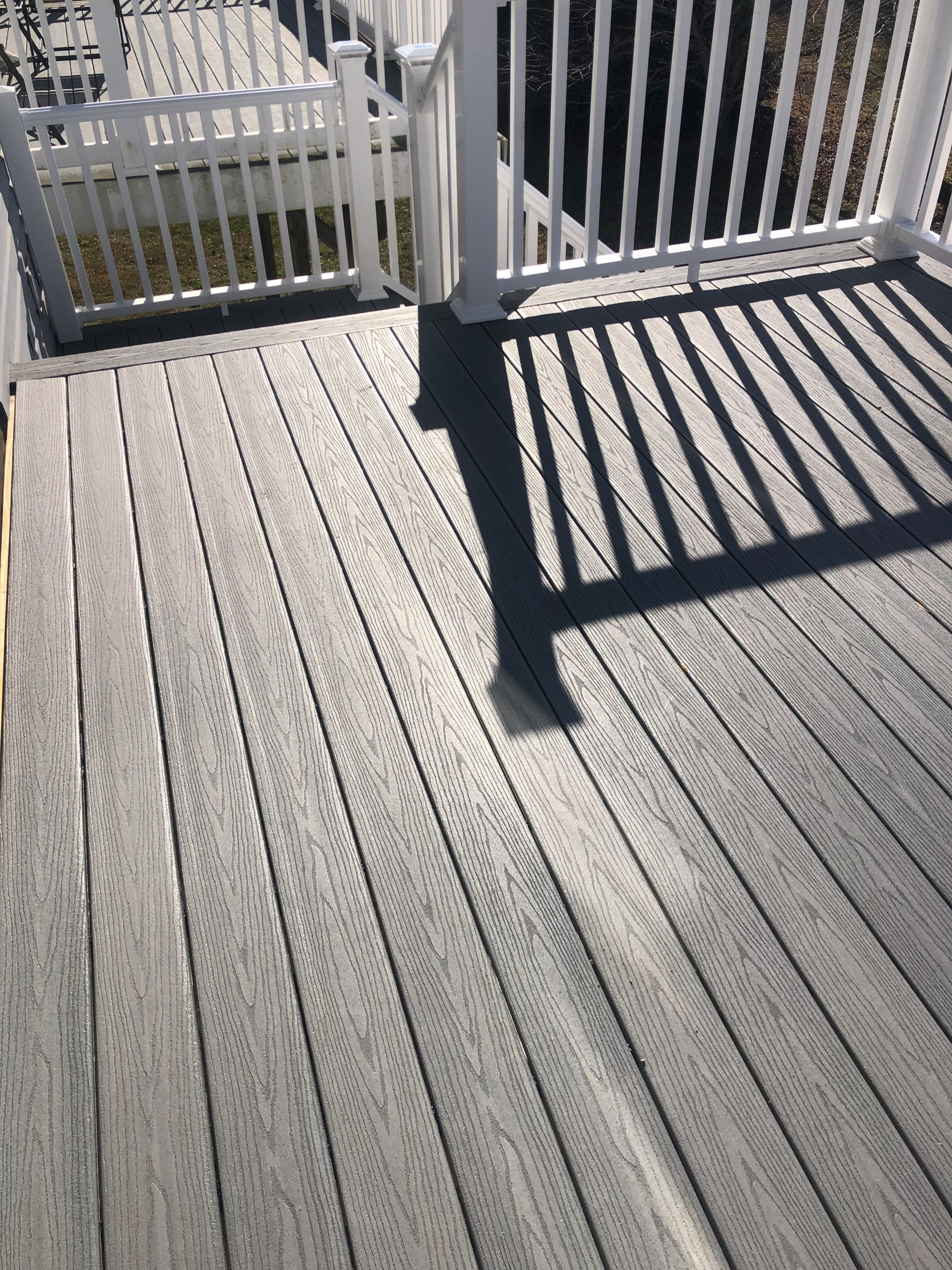 Composite Deck Build