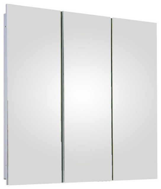 Tri View Series Medicine Cabinet Modern Medicine Cabinets By Ketcham Medicine Cabinets